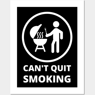 Can't Quit Smoking Posters and Art